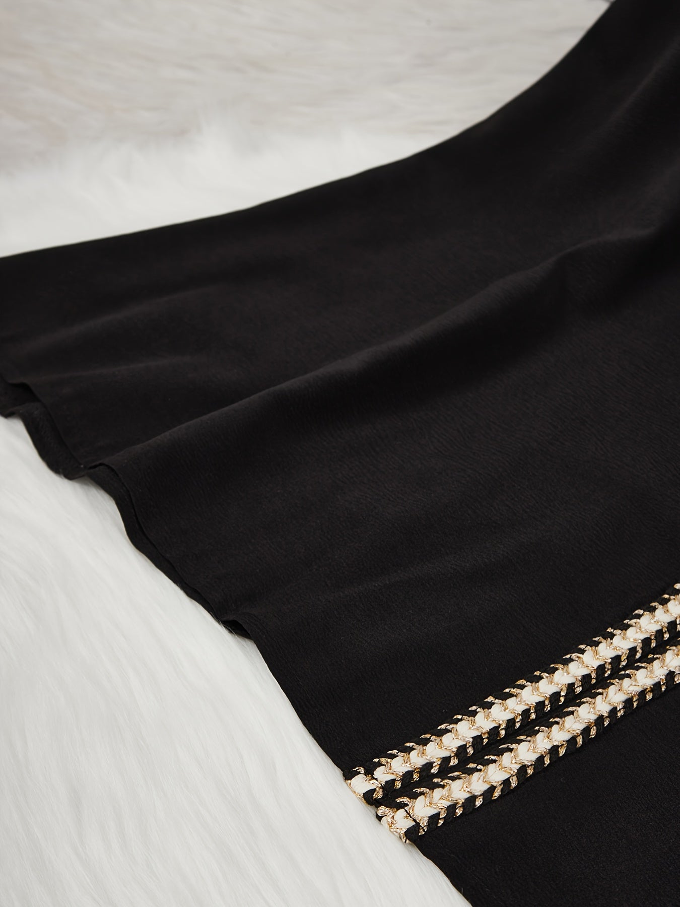 alalar-Scarf-Abaya-Women'S Arabic Abaya Dress - Elegant Turkish Robe with Long Flowing Garmen-tرداء تركي أنيق مع ثوب طويل