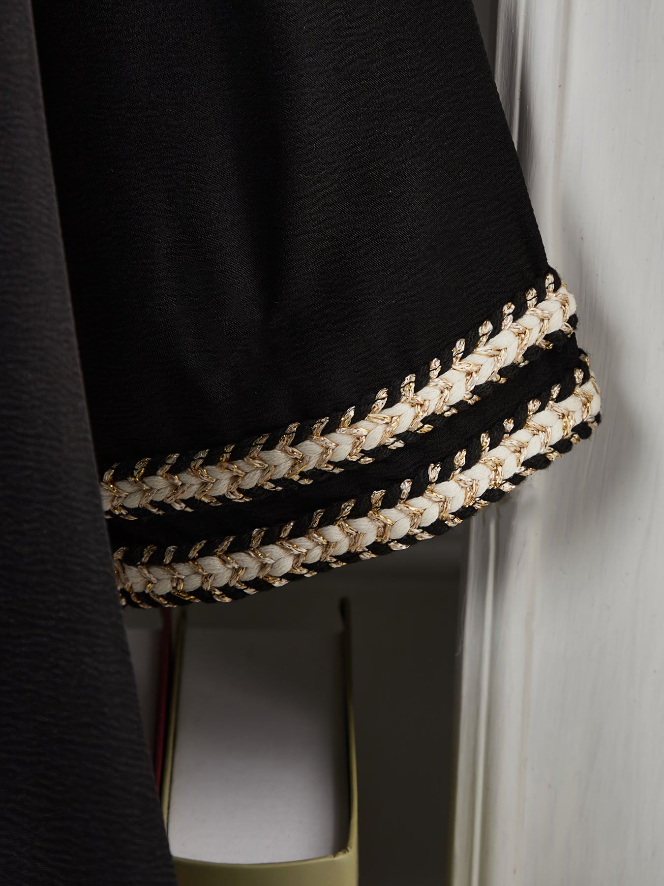 alalar-Scarf-Abaya-Women'S Arabic Abaya Dress - Elegant Turkish Robe with Long Flowing Garmen-tرداء تركي أنيق مع ثوب طويل