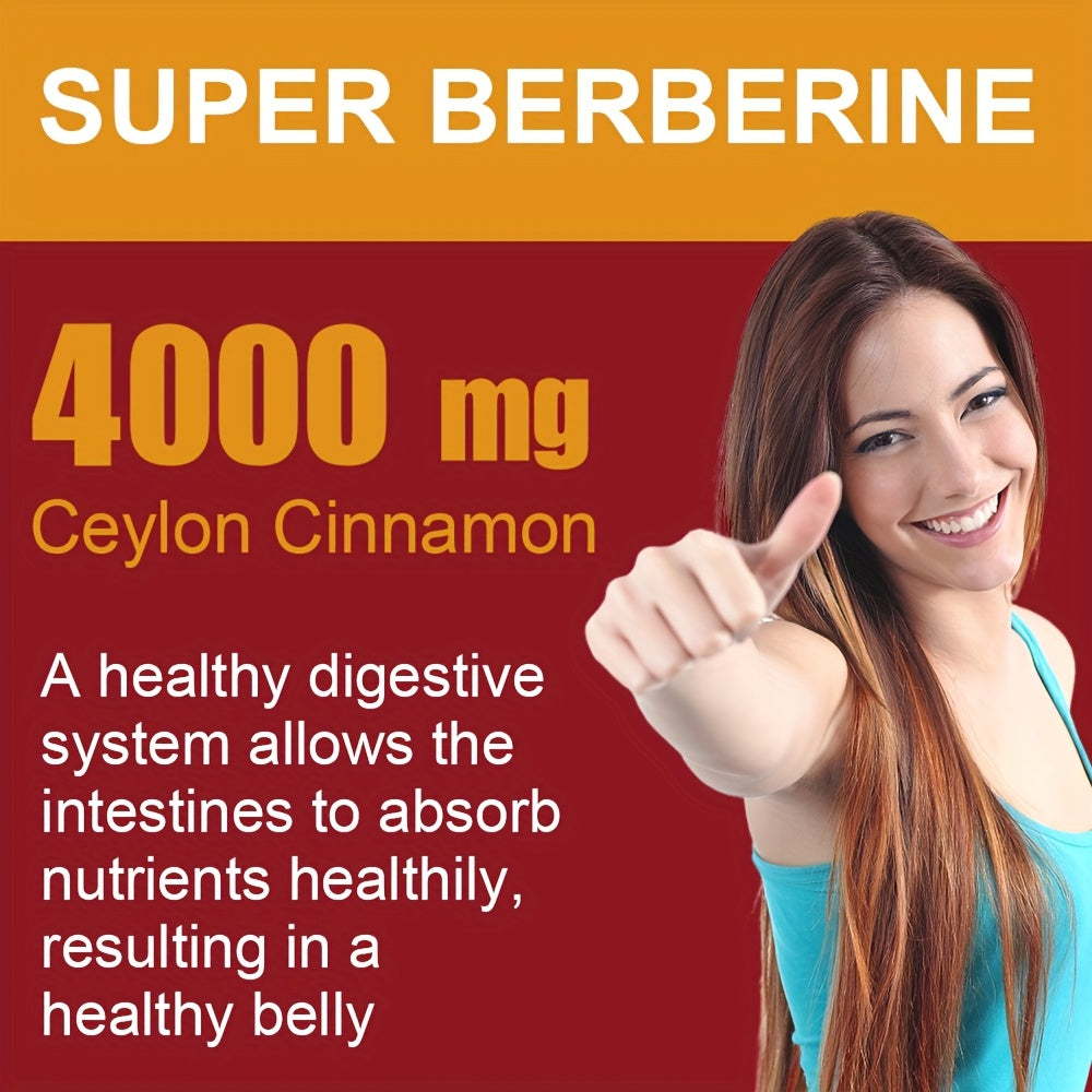 alalar-Super Berberine Supplement - يساعد على فقدان الوزن بشكل سريع