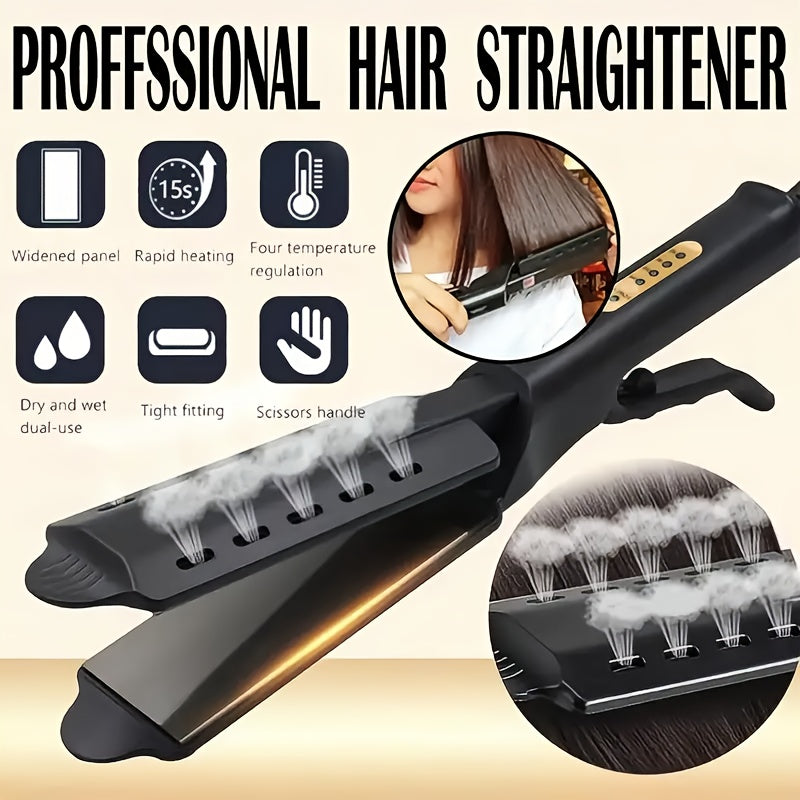 alalar-4-Speed Temperature Control Professional Hair Straightener-فرد وتجعيد الشعر الاحترافية بأربع سرعات للتحكم في درجة الحرارة