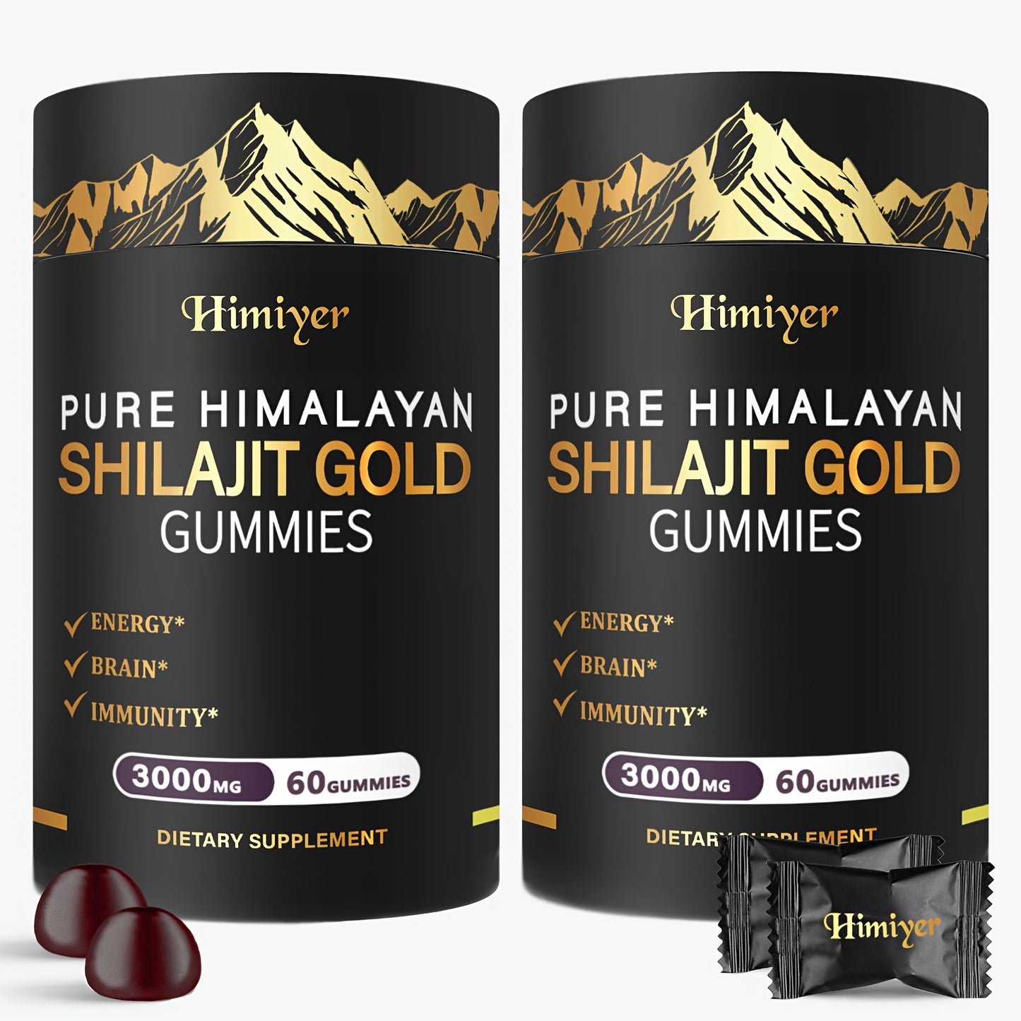Himiyer Pure Himalayan Shila Gummies -
