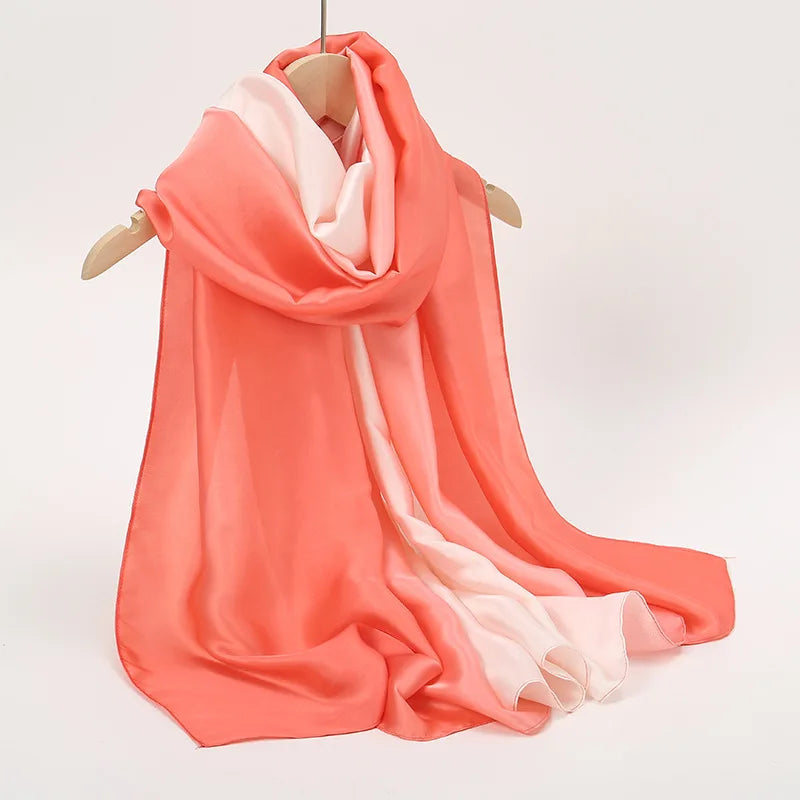 alalar- Women-Girls Patchwork Long Scarves Soft Sunscreen Spring Summer