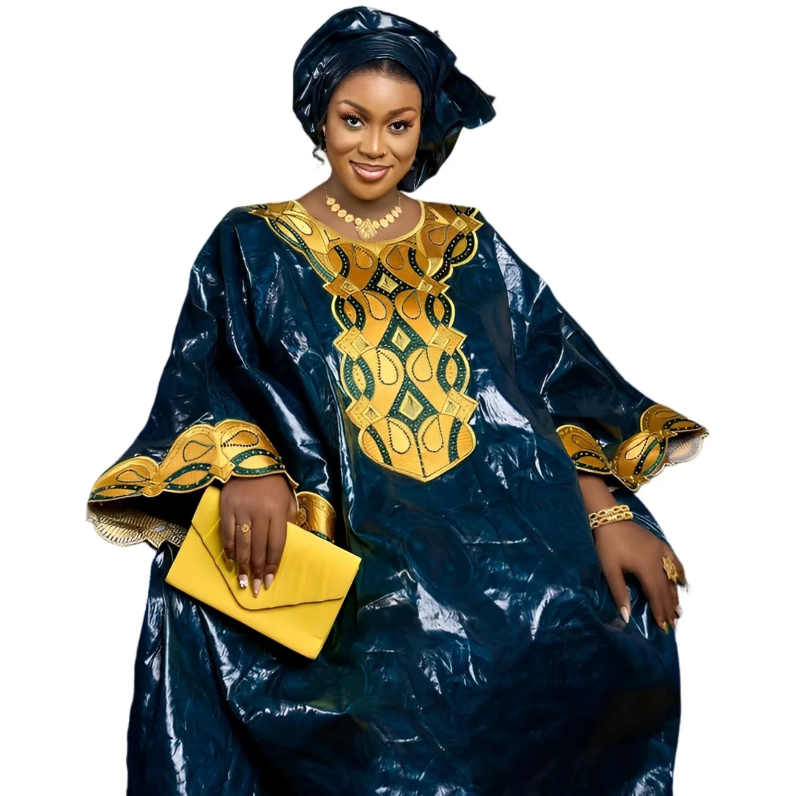 african flowy dress Alpine Coronation Twirl Dress – Little Adventures main image 0