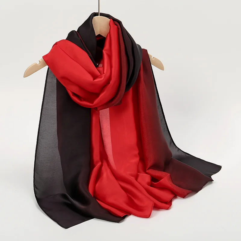 alalar- Women-Girls Patchwork Long Scarves Soft Sunscreen Spring Summer