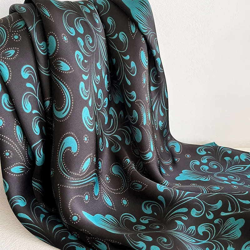 alalar-2024 New Silk Scarf 110x110cm Luxury