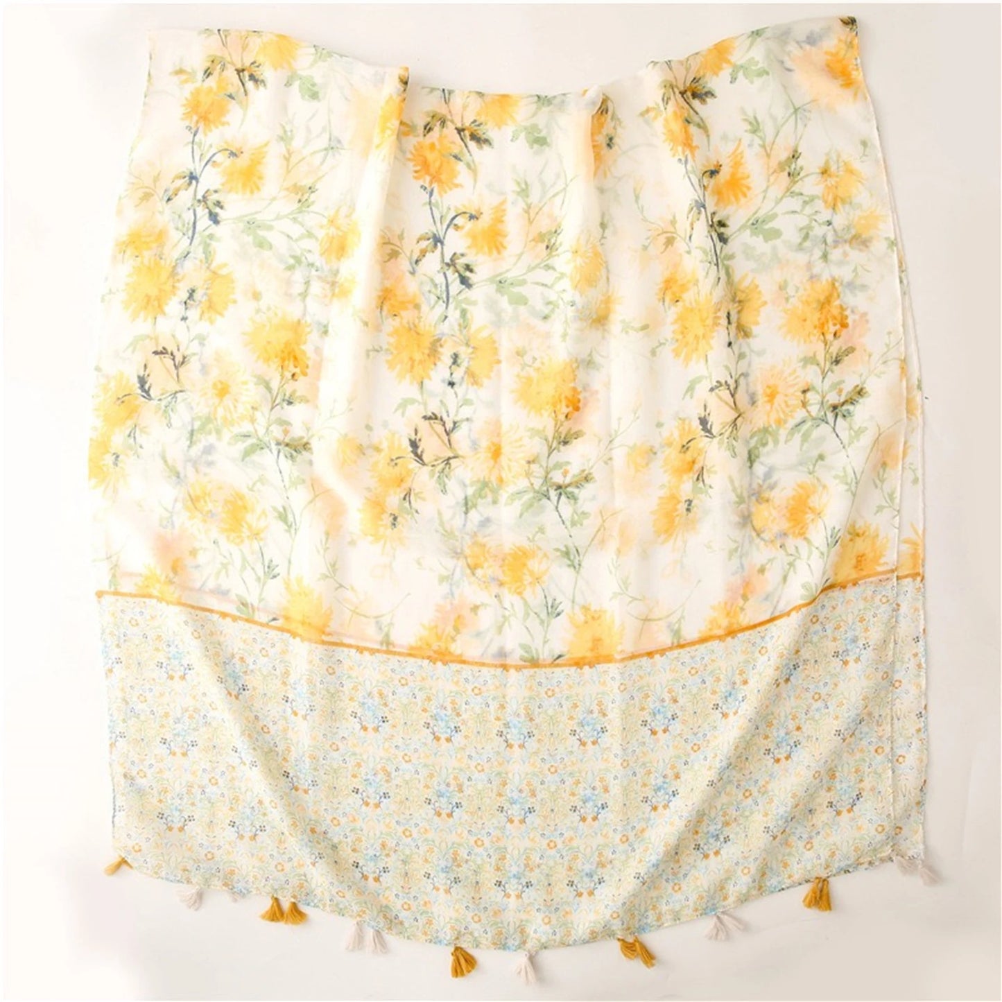 alalar women-Lrage Scarf Cotton And Linen