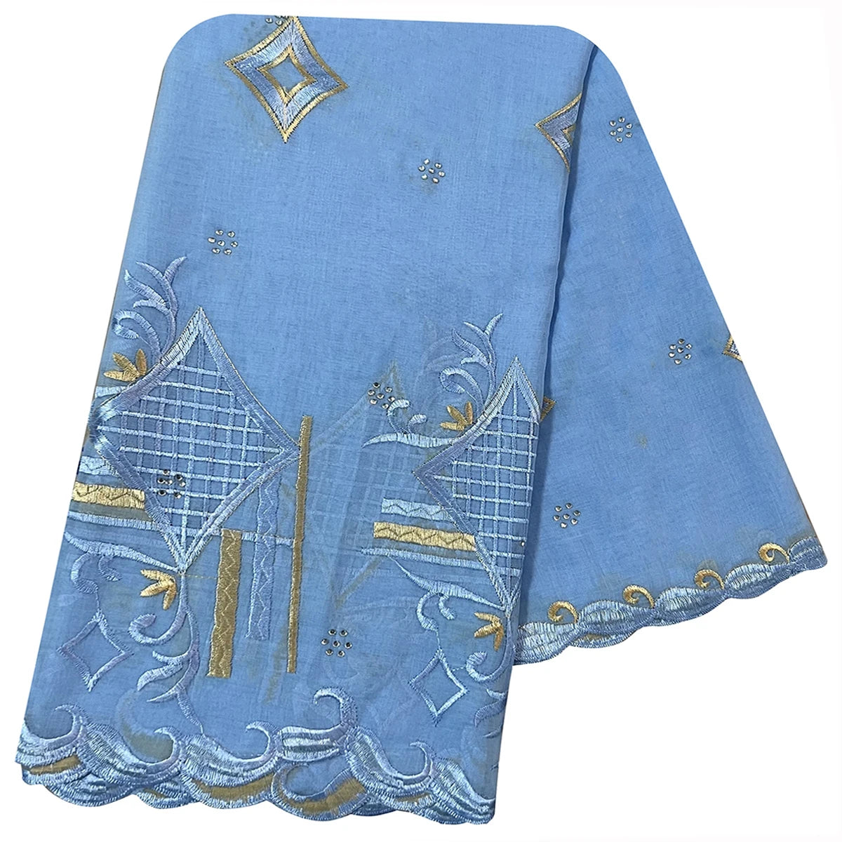 alalar | 100% Cotton African Hijab Scarf – Soft, Breathable Modest Wrap