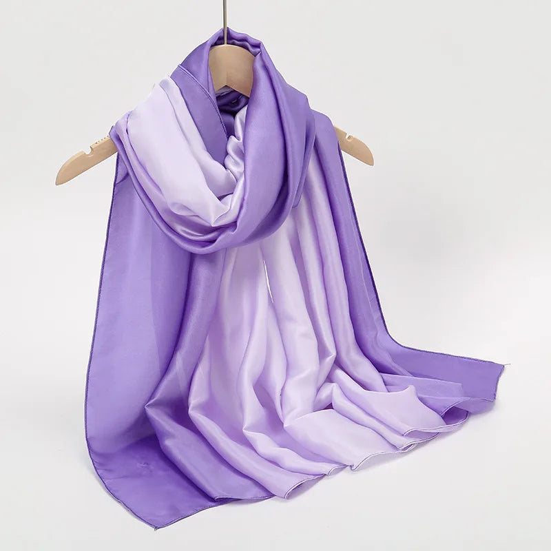 alalar- Women-Girls Patchwork Long Scarves Soft Sunscreen Spring Summer