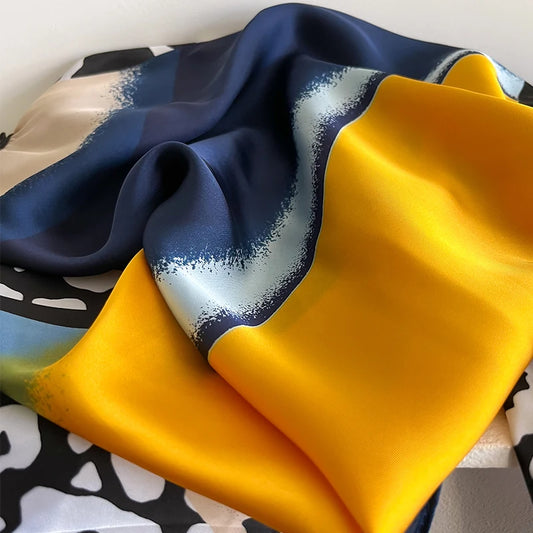alalar-2024 New Silk Scarf 110x110cm Luxury