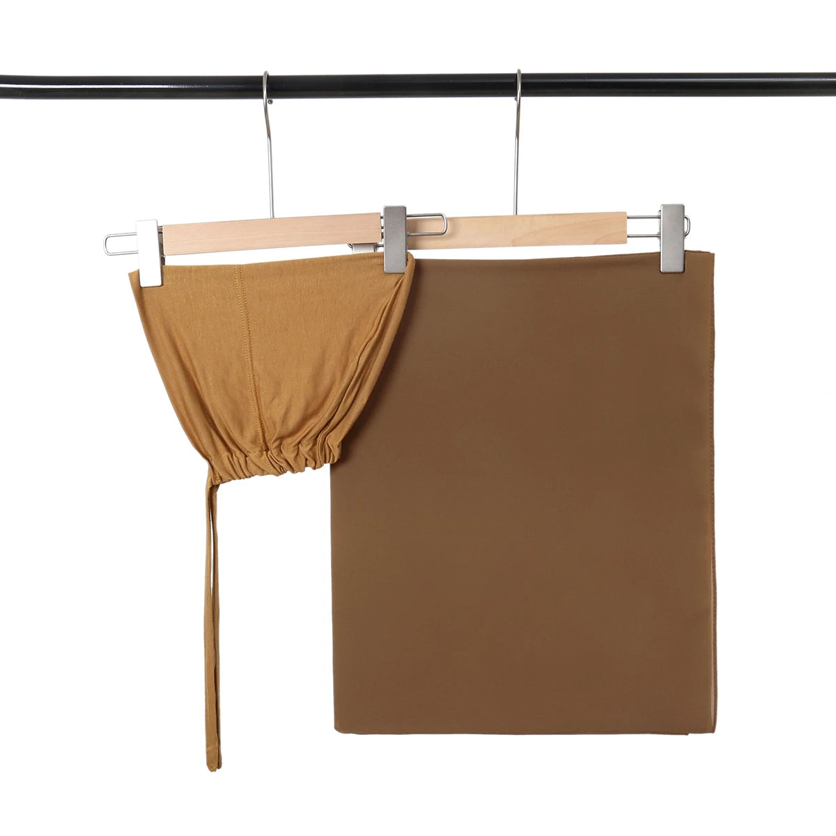 alalar-Scarf-Abaya Women2/Pcs Muslem's Hijab With Matching Undercap Set