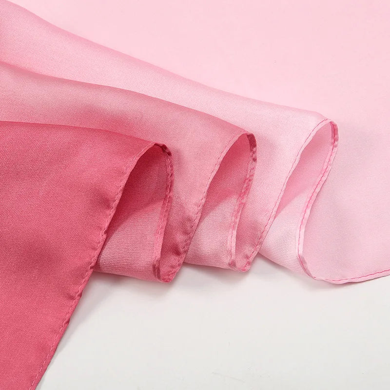alalar- Women-Girls Patchwork Long Scarves Soft Sunscreen Spring Summer