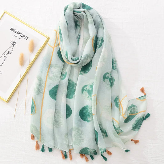 alalar-Women Shawl Scarf Muslim Hijab
