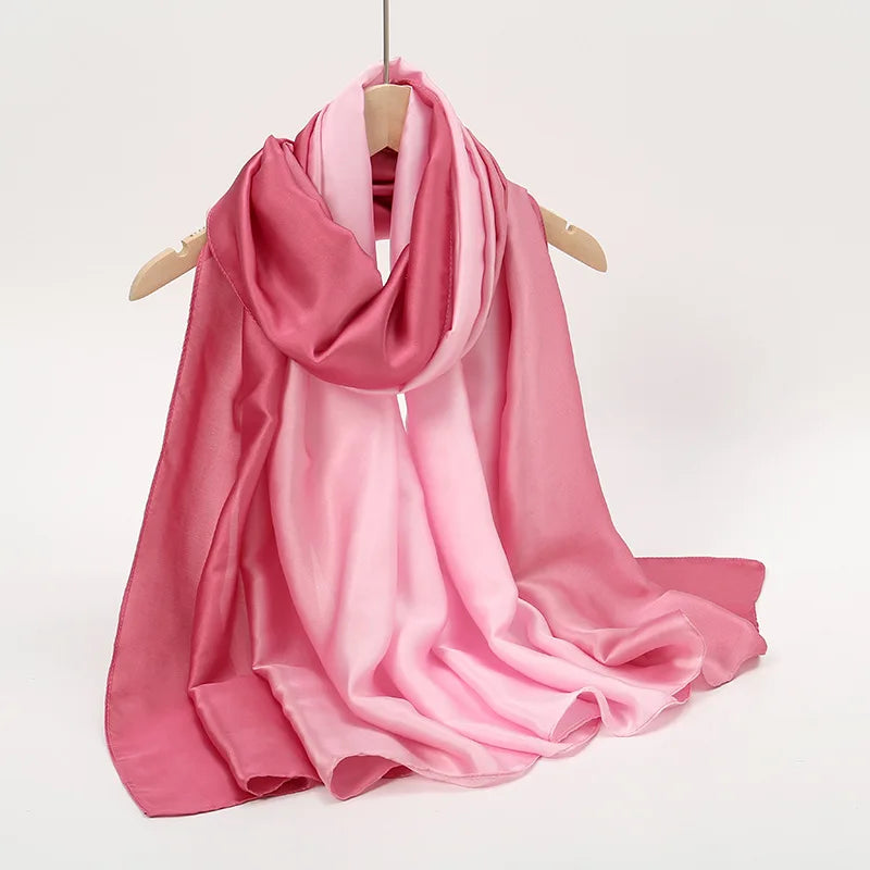 alalar- Women-Girls Patchwork Long Scarves Soft Sunscreen Spring Summer