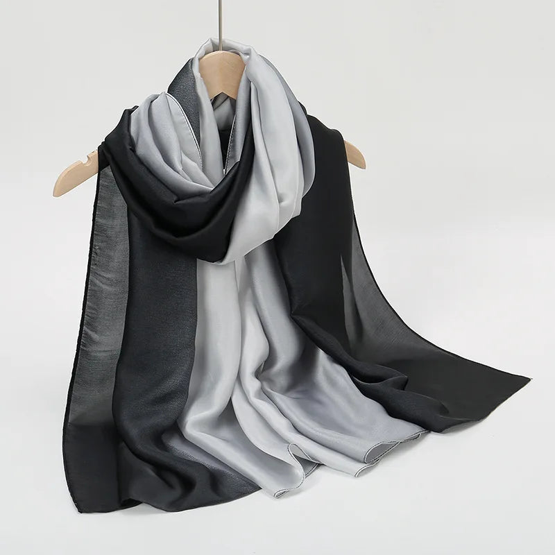 alalar- Women-Girls Patchwork Long Scarves Soft Sunscreen Spring Summer