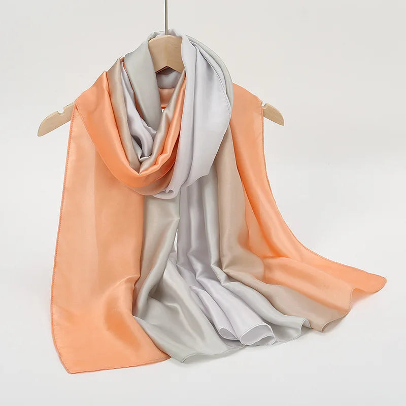 alalar- Women-Girls Patchwork Long Scarves Soft Sunscreen Spring Summer