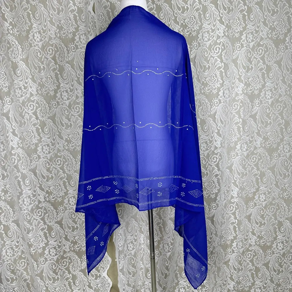 alalar | Classic Chiffon Hijab — Lightweight, Breathable Scarf