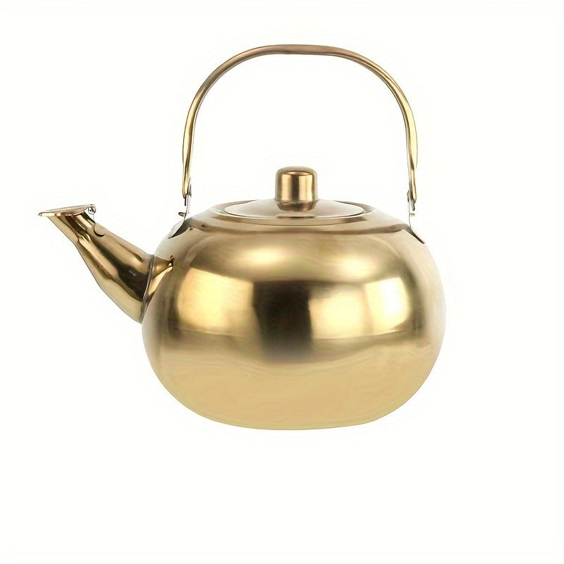 [Stainless Steel Tea Kettle-كتلي استيل