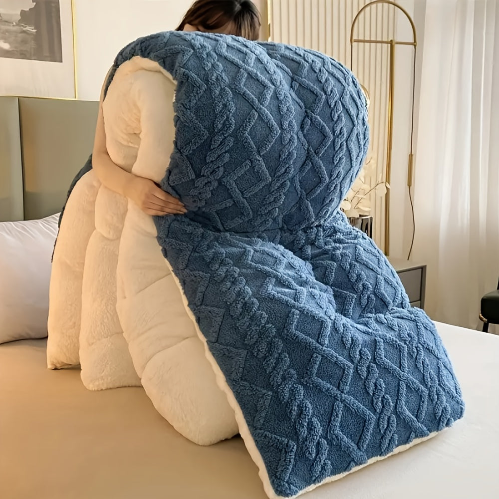 Thick, And Warm alalar Comforter - بطانية فاخرة