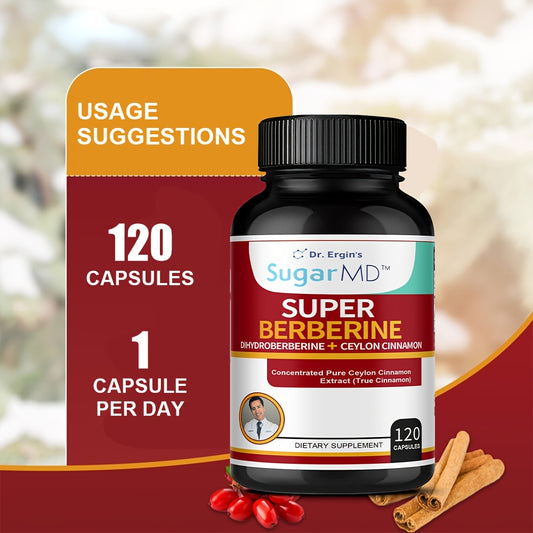 alalar-Super Berberine Supplement - يساعد على فقدان الوزن بشكل سريع