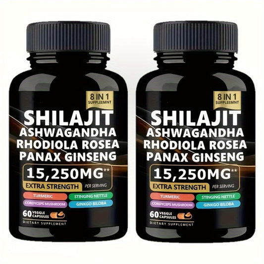alalar- Shilajit Pure Himalayan 9000MG, Energy Support-شيلاجيت لزيادة الطاقة يعتبر فيتامين الحياة