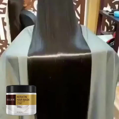 alalar-Pack Keratin Hair Mask with Maca Essence & Collagen-   -كولاجين للشعر-الشعر علاج وإصلاح