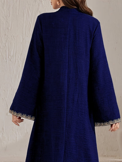 alalar- Women's Elegant Maxi Dress - عباية إسلامية رسمية