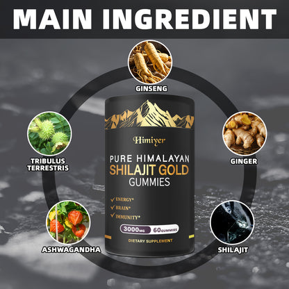 Himiyer Pure Himalayan Shila Gummies -