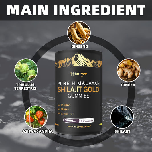 Himiyer Pure Himalayan Shila Gummies -