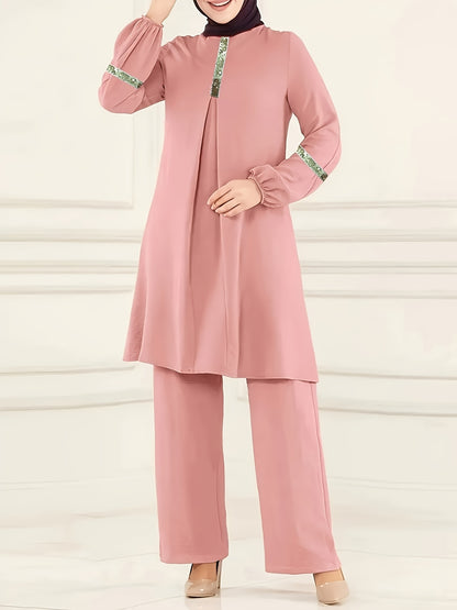alalar- Muslim Women's Spring and Autumn set