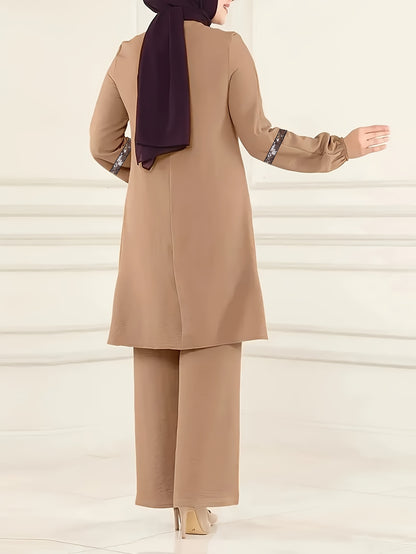 alalar- Muslim Women's Spring and Autumn set