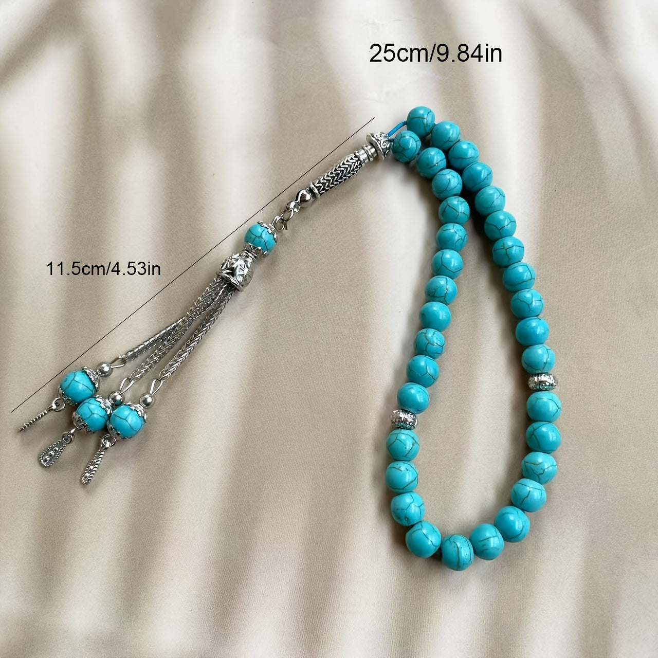 alalar-Vintage Style -سبحة عدد 33 تركواز-33 -99