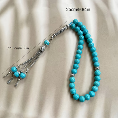 alalar-Vintage Style -سبحة عدد 33 تركواز-33 -99