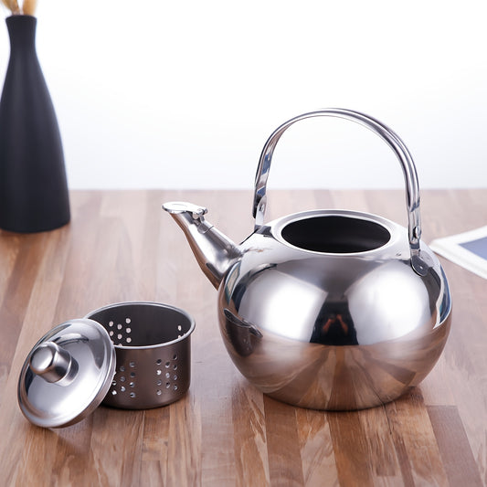 [Stainless Steel Tea Kettle-كتلي استيل