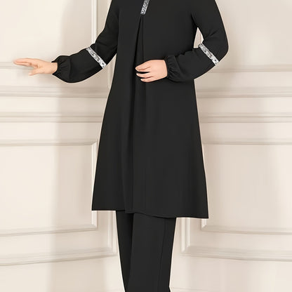 alalar- Muslim Women's Spring and Autumn set