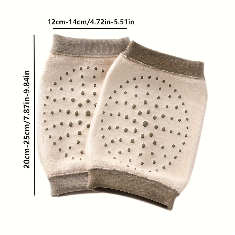 alalar-A pair of warm wormwood knee pads-زوج من وسادات الركبة الدافئة