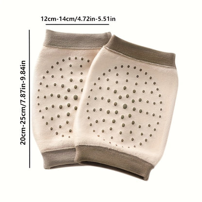 alalar-A pair of warm wormwood knee pads-زوج من وسادات الركبة الدافئة