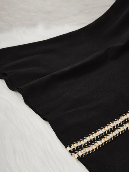 alalar-Scarf-Abaya-Women'S Arabic Abaya Dress - Elegant Turkish Robe with Long Flowing Garmen-tرداء تركي أنيق مع ثوب طويل