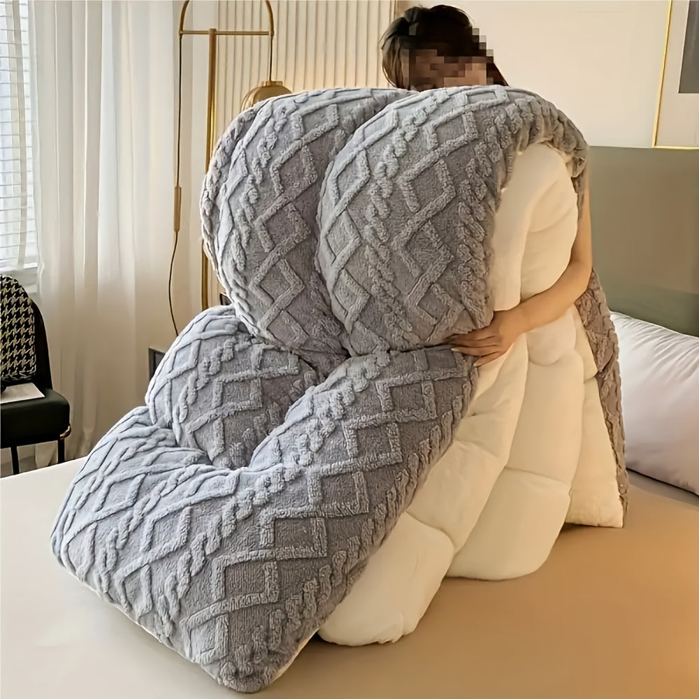 Thick, And Warm alalar Comforter - بطانية فاخرة