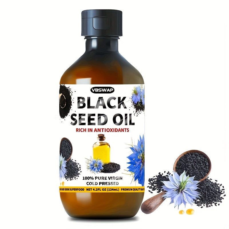 alalar- Cold Pressed Black Seed Oil - زيت حبة البركة الطبيعي للوجه، العناية بالشعر