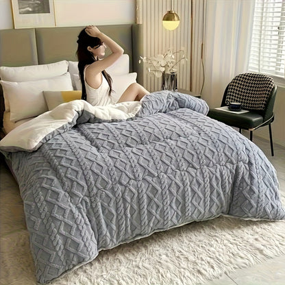 Thick, And Warm alalar Comforter - بطانية فاخرة
