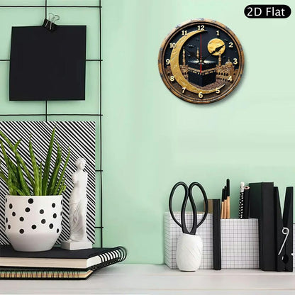 alalar- Kaaba Clock - -ساعة برسم الكعبة