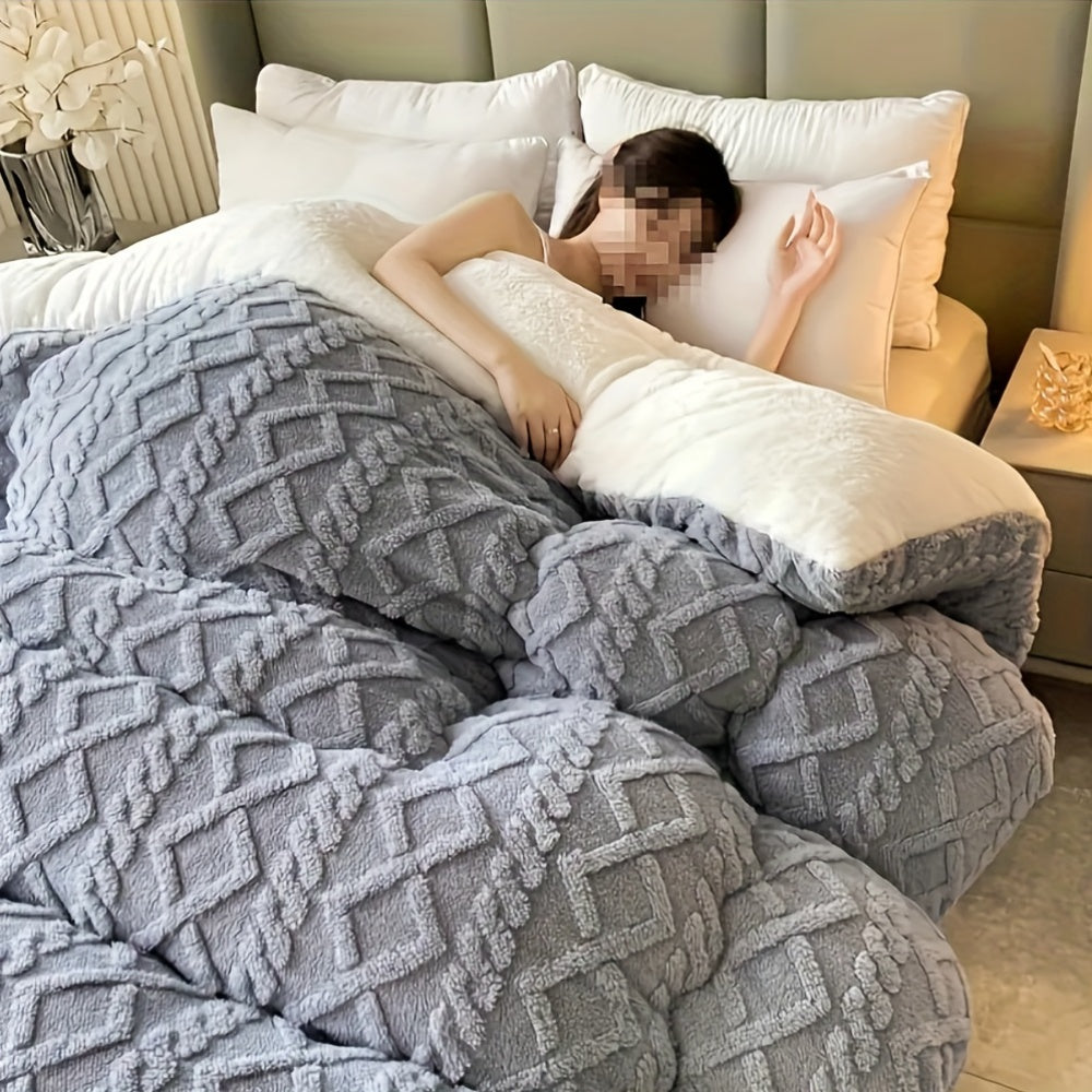 Thick, And Warm alalar Comforter - بطانية فاخرة