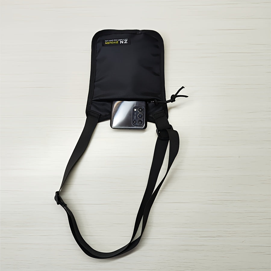 alalar-Anti-theft crossbody bag for men-حقيبة  مضادة للسرقة للرجال