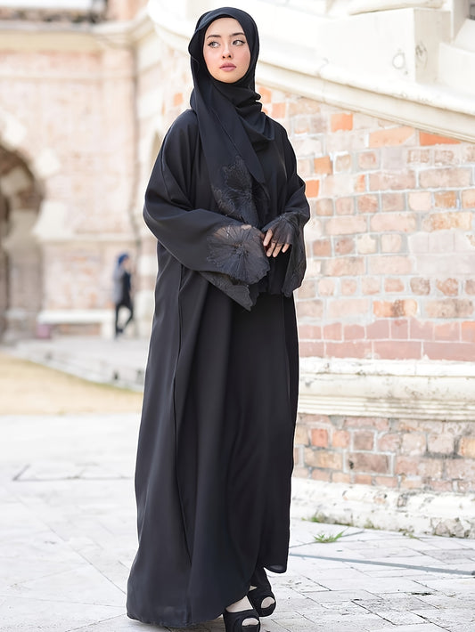 alalar-Abaya- Hijab and Abaya Two-Piece Set & Includes Headscarf