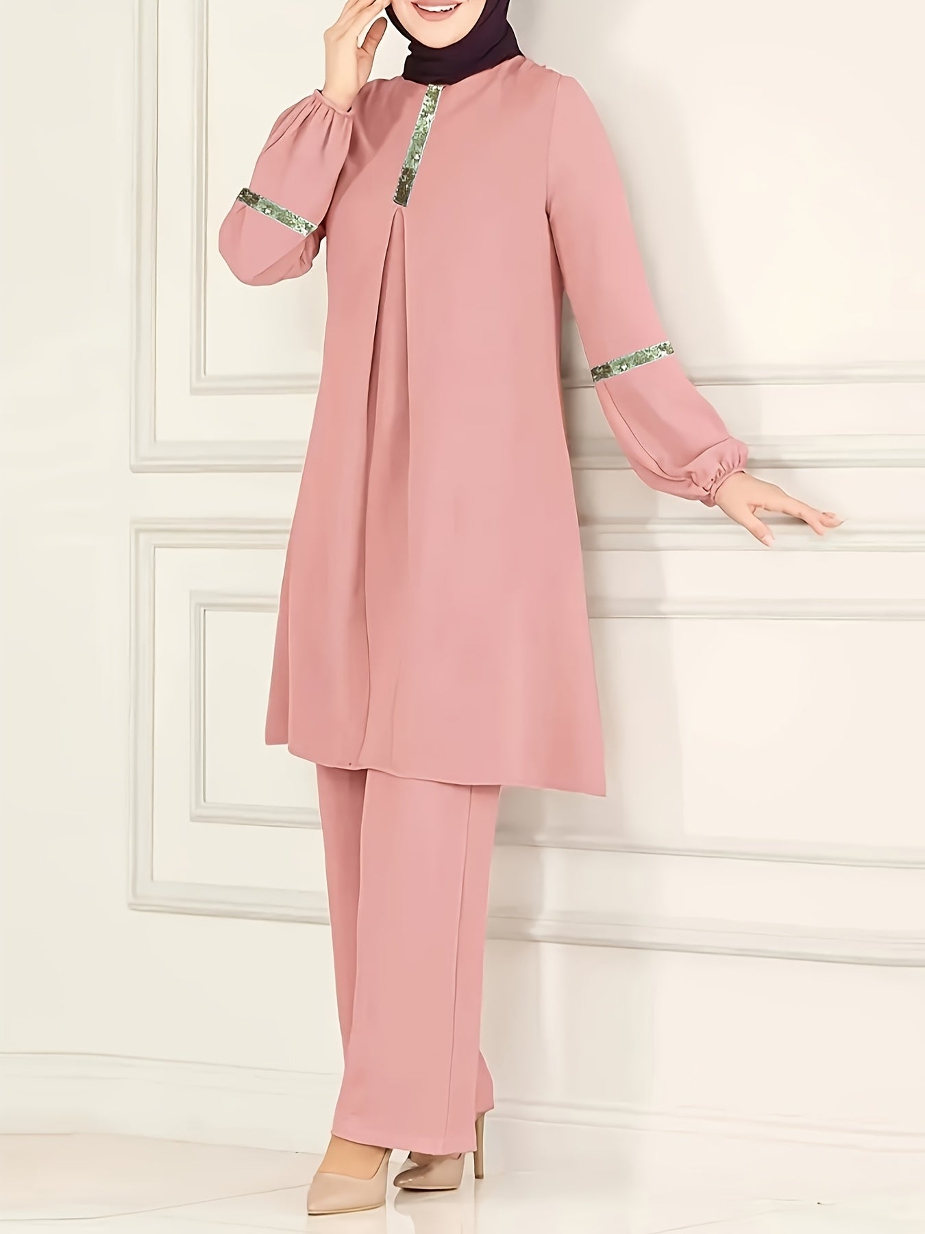 alalar- Muslim Women's Spring and Autumn set