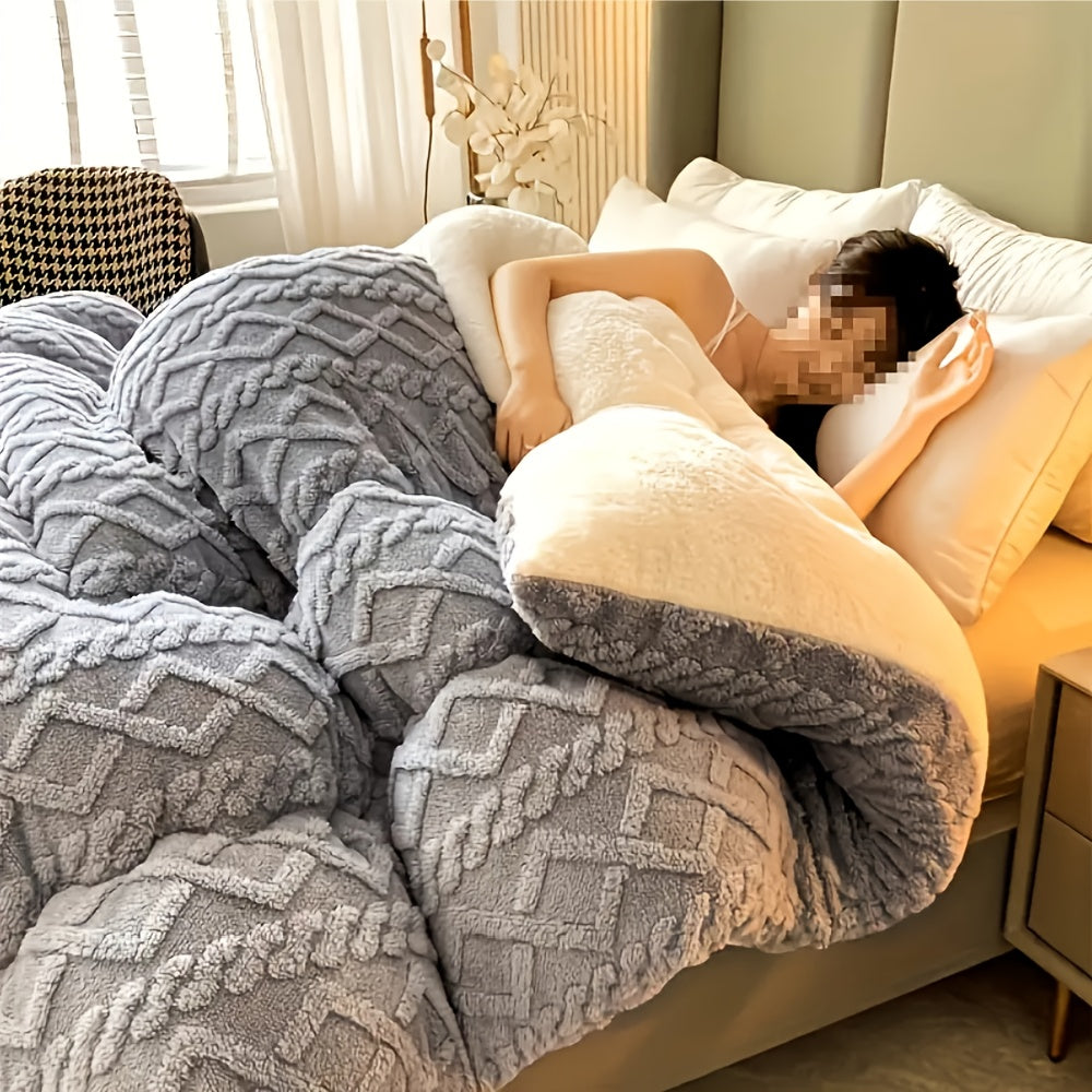 Thick, And Warm alalar Comforter - بطانية فاخرة