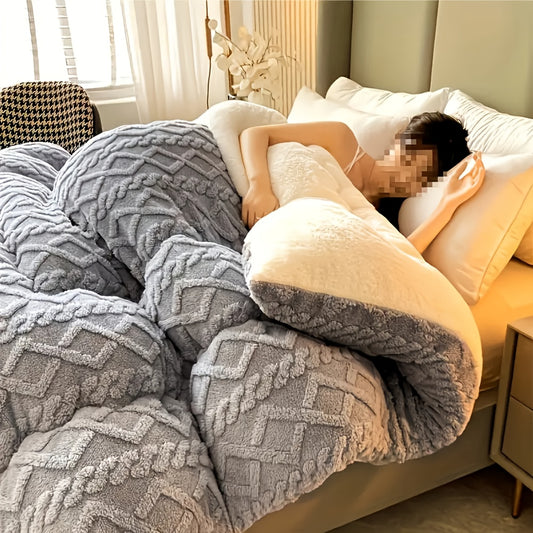 Thick, And Warm alalar Comforter - بطانية فاخرة