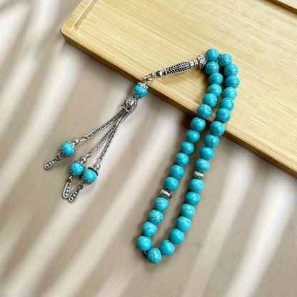 alalar-Vintage Style -سبحة عدد 33 تركواز-33 -99