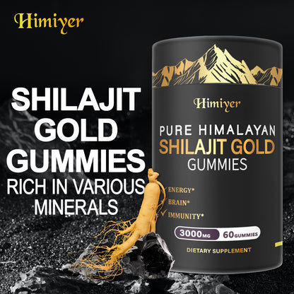 Himiyer Pure Himalayan Shila Gummies -