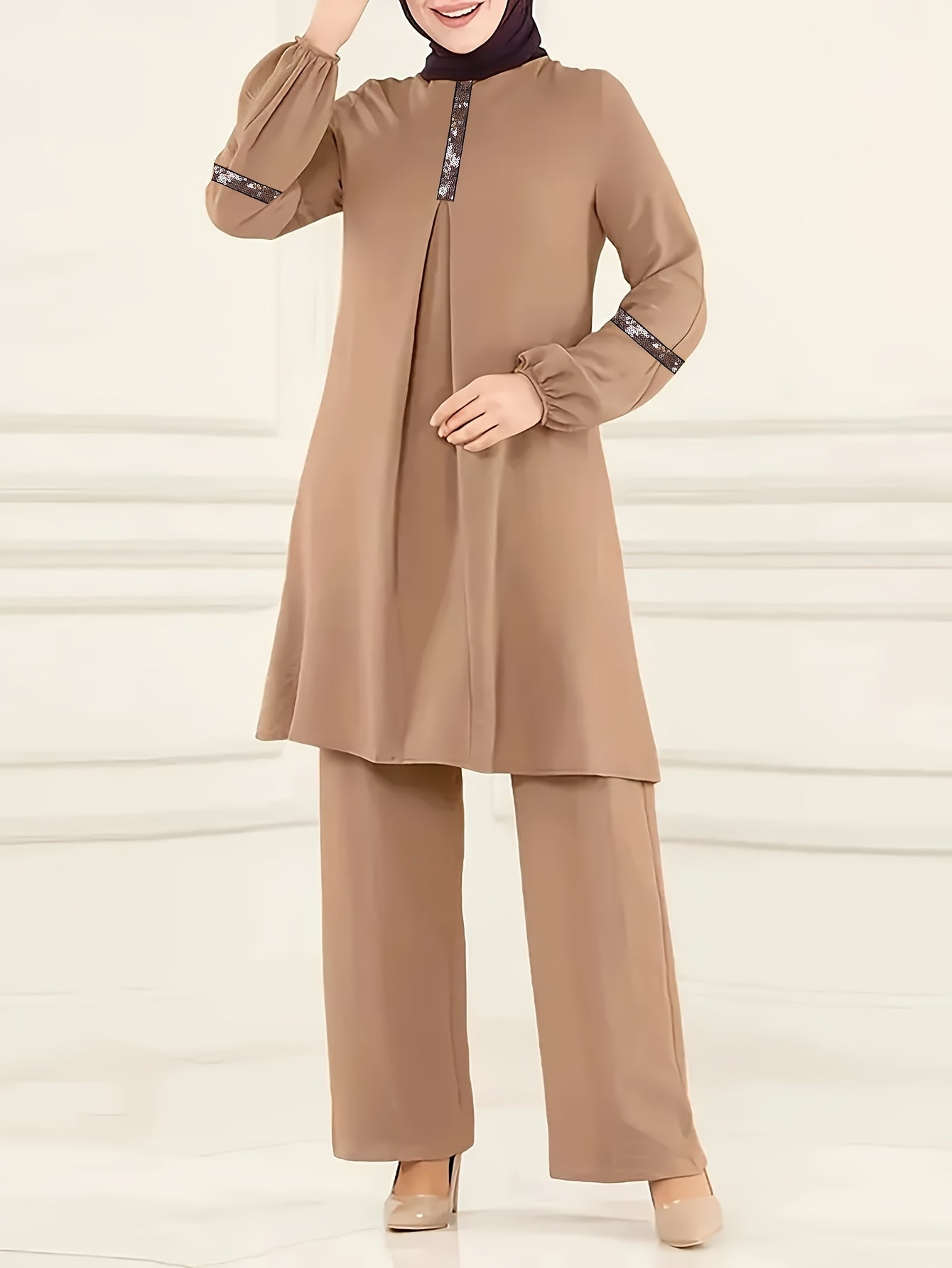 alalar- Muslim Women's Spring and Autumn set